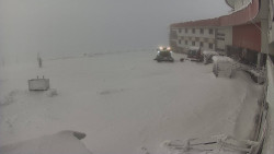 Praděd - Vysílač - Hlavní vchod