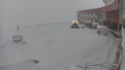 Praděd - Vysílač - Hlavní vchod