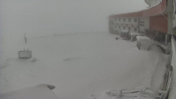 Praděd - Vysílač - Hlavní vchod