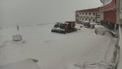 Praděd - Vysílač - Hlavní vchod