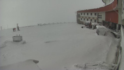 Praděd - Vysílač - Hlavní vchod