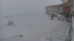 Praděd - Vysílač - Hlavní vchod