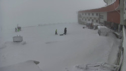 Praděd - Vysílač - Hlavní vchod