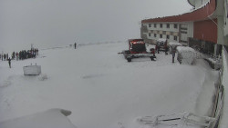 Praděd - Vysílač - Hlavní vchod