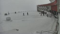 Praděd - Vysílač - Hlavní vchod