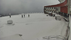 Praděd - Vysílač - Hlavní vchod