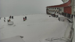 Praděd - Vysílač - Hlavní vchod