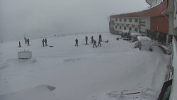 Praděd - Vysílač - Hlavní vchod