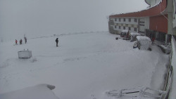 Praděd - Vysílač - Hlavní vchod