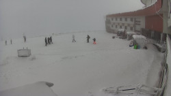 Praděd - Vysílač - Hlavní vchod