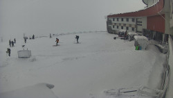 Praděd - Vysílač - Hlavní vchod