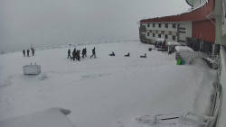 Praděd - Vysílač - Hlavní vchod