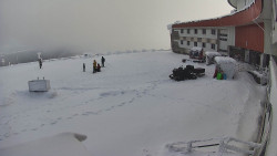 Praděd - Vysílač - Hlavní vchod