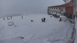 Praděd - Vysílač - Hlavní vchod