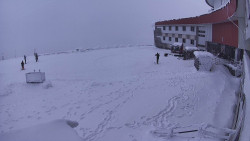 Praděd - Vysílač - Hlavní vchod