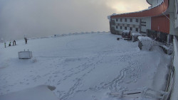 Praděd - Vysílač - Hlavní vchod