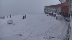 Praděd - Vysílač - Hlavní vchod