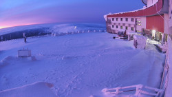 Praděd - Vysílač - Hlavní vchod