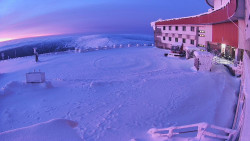 Praděd - Vysílač - Hlavní vchod