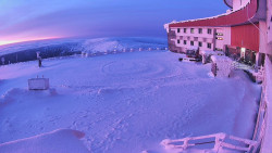 Praděd - Vysílač - Hlavní vchod