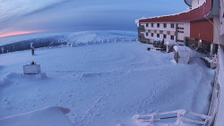 Praděd - Vysílač - Hlavní vchod