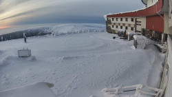 Praděd - Vysílač - Hlavní vchod