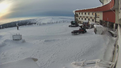 Praděd - Vysílač - Hlavní vchod