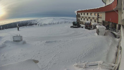 Praděd - Vysílač - Hlavní vchod