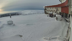 Praděd - Vysílač - Hlavní vchod