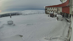 Praděd - Vysílač - Hlavní vchod