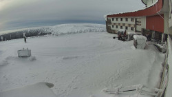 Praděd - Vysílač - Hlavní vchod