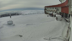 Praděd - Vysílač - Hlavní vchod