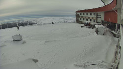 Praděd - Vysílač - Hlavní vchod