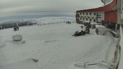 Praděd - Vysílač - Hlavní vchod