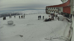 Praděd - Vysílač - Hlavní vchod