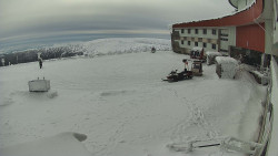 Praděd - Vysílač - Hlavní vchod