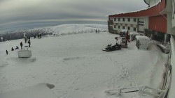 Praděd - Vysílač - Hlavní vchod