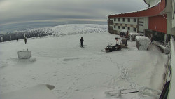 Praděd - Vysílač - Hlavní vchod