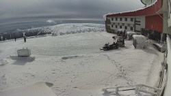 Praděd - Vysílač - Hlavní vchod