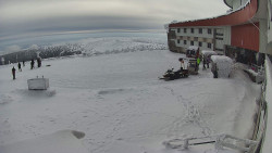 Praděd - Vysílač - Hlavní vchod