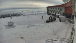 Praděd - Vysílač - Hlavní vchod