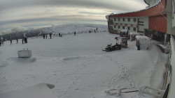 Praděd - Vysílač - Hlavní vchod