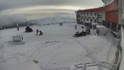 Praděd - Vysílač - Hlavní vchod