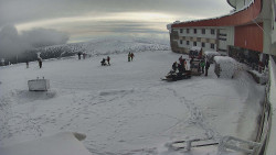 Praděd - Vysílač - Hlavní vchod