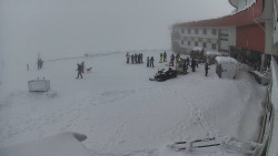 Praděd - Vysílač - Hlavní vchod