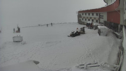 Praděd - Vysílač - Hlavní vchod