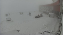 Praděd - Vysílač - Hlavní vchod