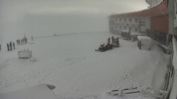 Praděd - Vysílač - Hlavní vchod