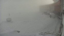 Praděd - Vysílač - Hlavní vchod