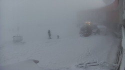 Praděd - Vysílač - Hlavní vchod